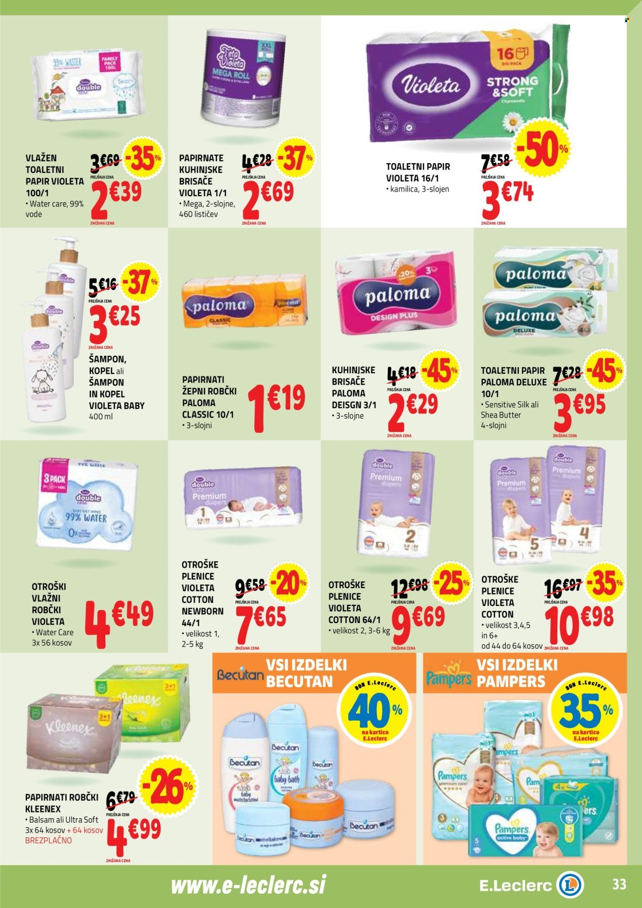 E.LECLERC katalog - Od srede, 18. 2. 2026 (2026-02-18 - 2026-02-28)