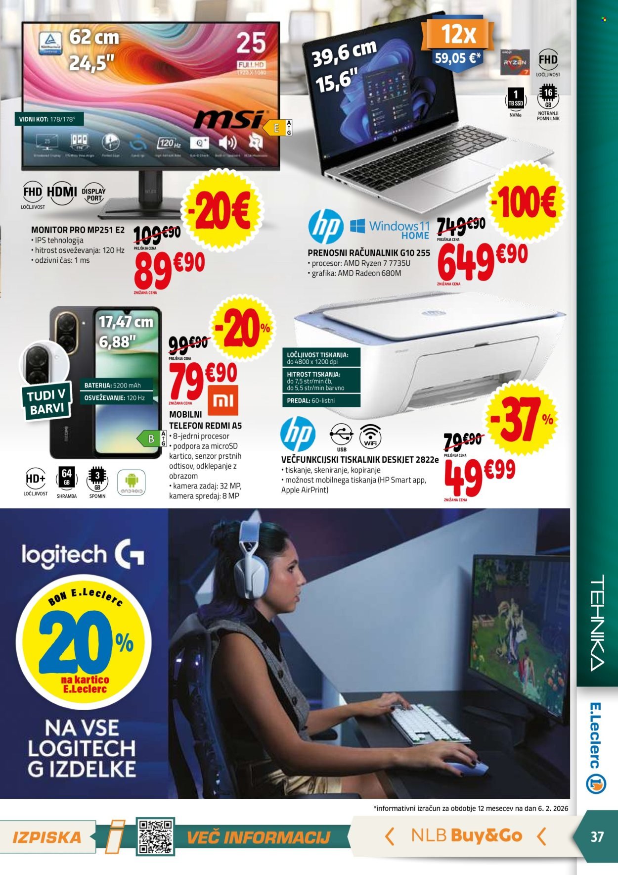 E.LECLERC katalog - Od srede, 18. 2. 2026 (2026-02-18 - 2026-02-28)