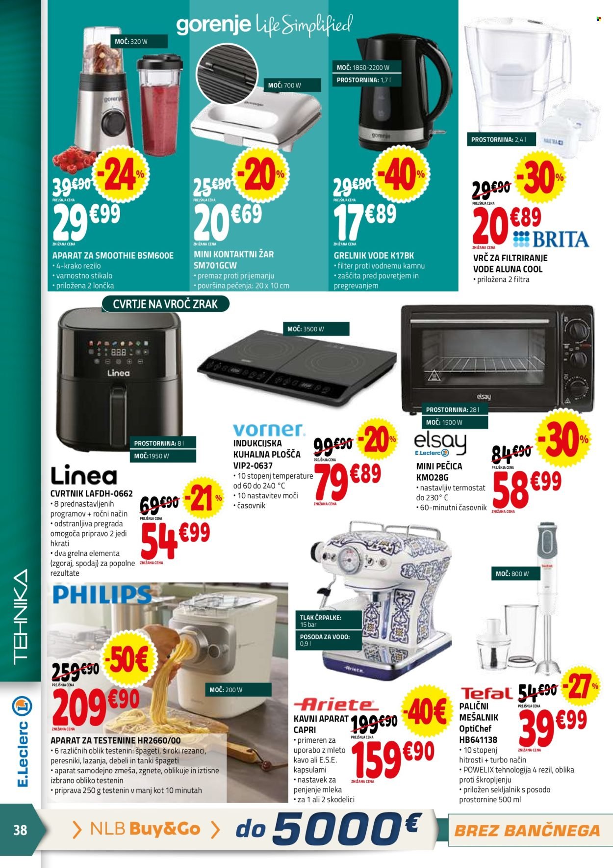 E.LECLERC katalog - Od srede, 18. 2. 2026 (2026-02-18 - 2026-02-28)