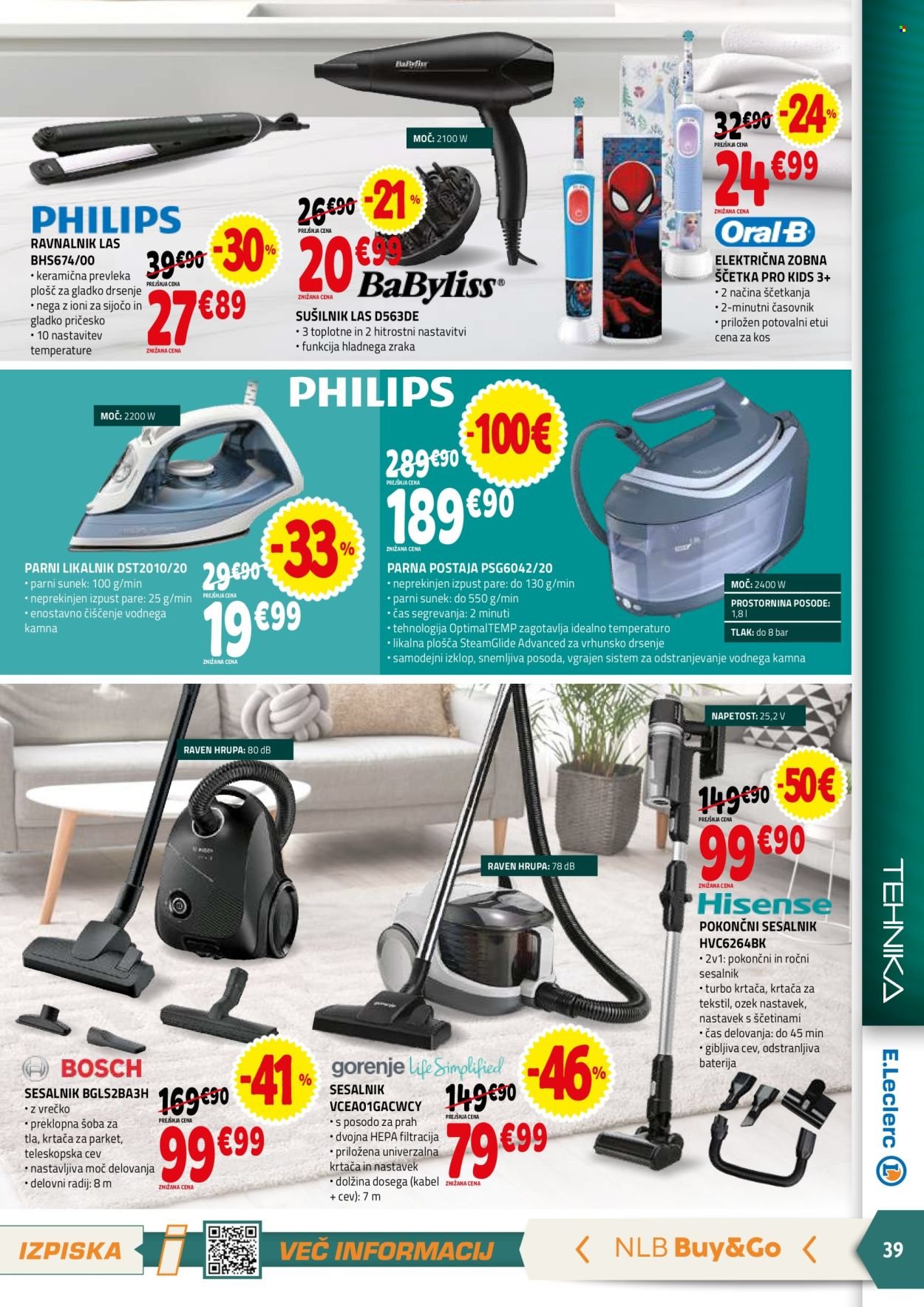 E.LECLERC katalog - Od srede, 18. 2. 2026 (2026-02-18 - 2026-02-28)