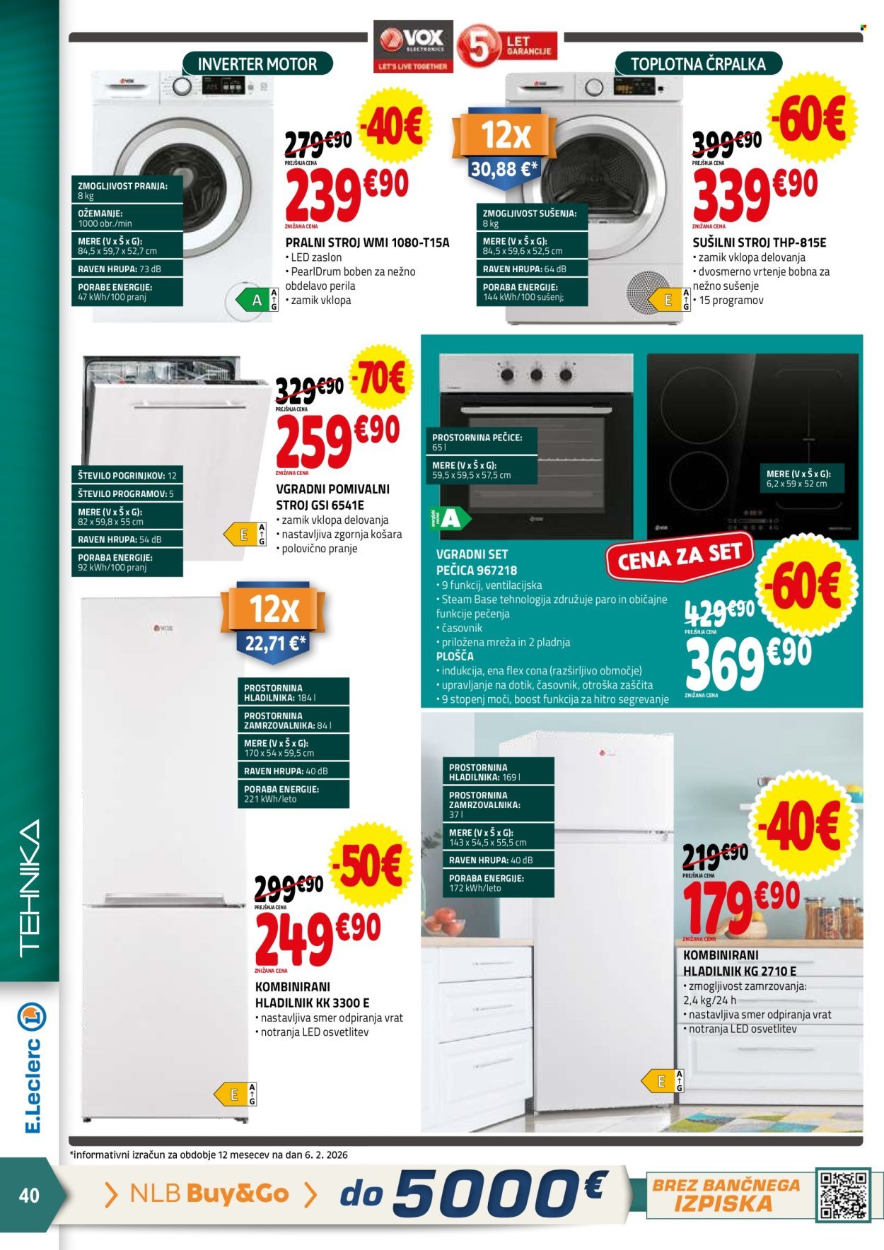 E.LECLERC katalog - Od srede, 18. 2. 2026 (2026-02-18 - 2026-02-28)