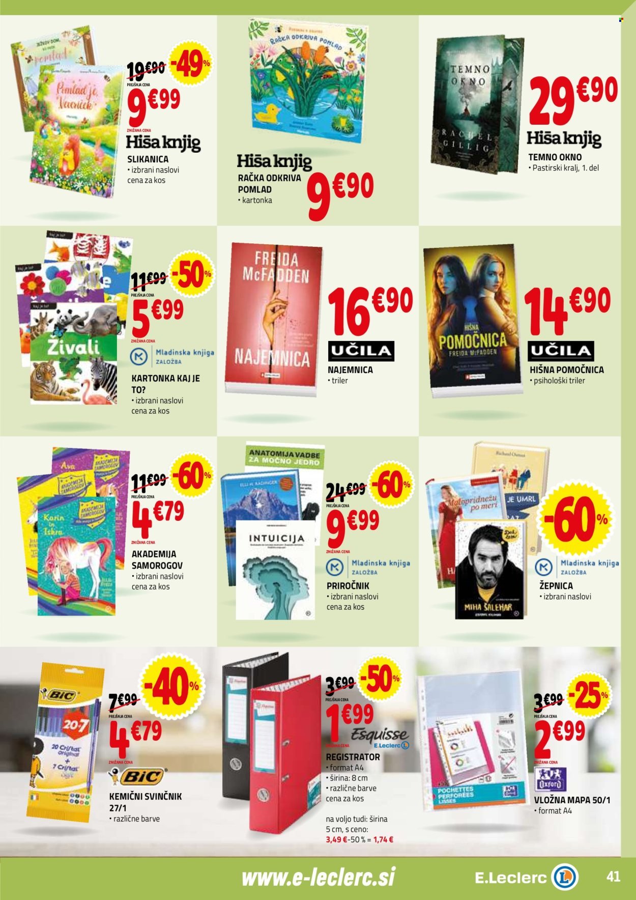 E.LECLERC katalog - Od srede, 18. 2. 2026 (2026-02-18 - 2026-02-28)