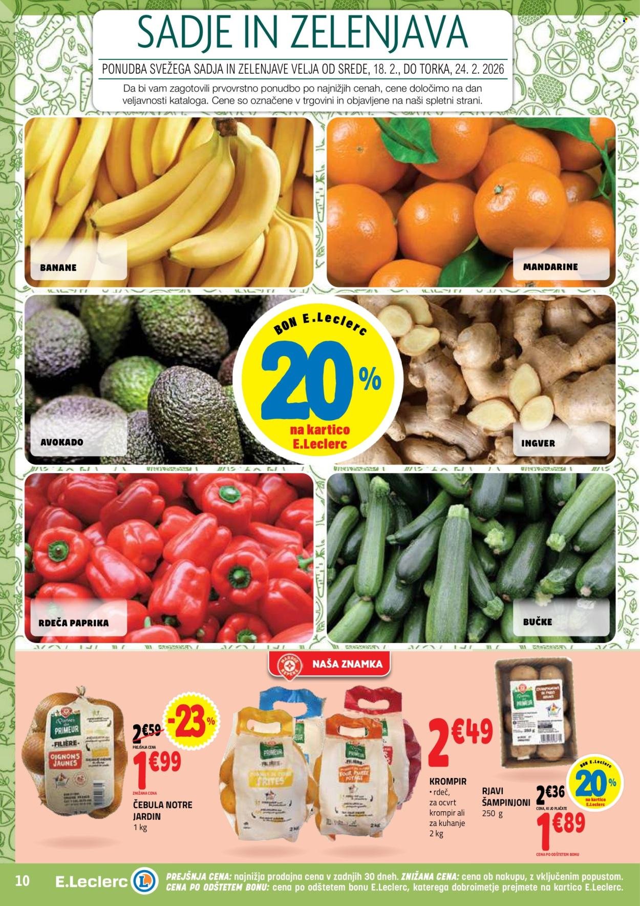 E.LECLERC katalog - Od srede, 18. 2. 2026 (2026-02-18 - 2026-02-28)