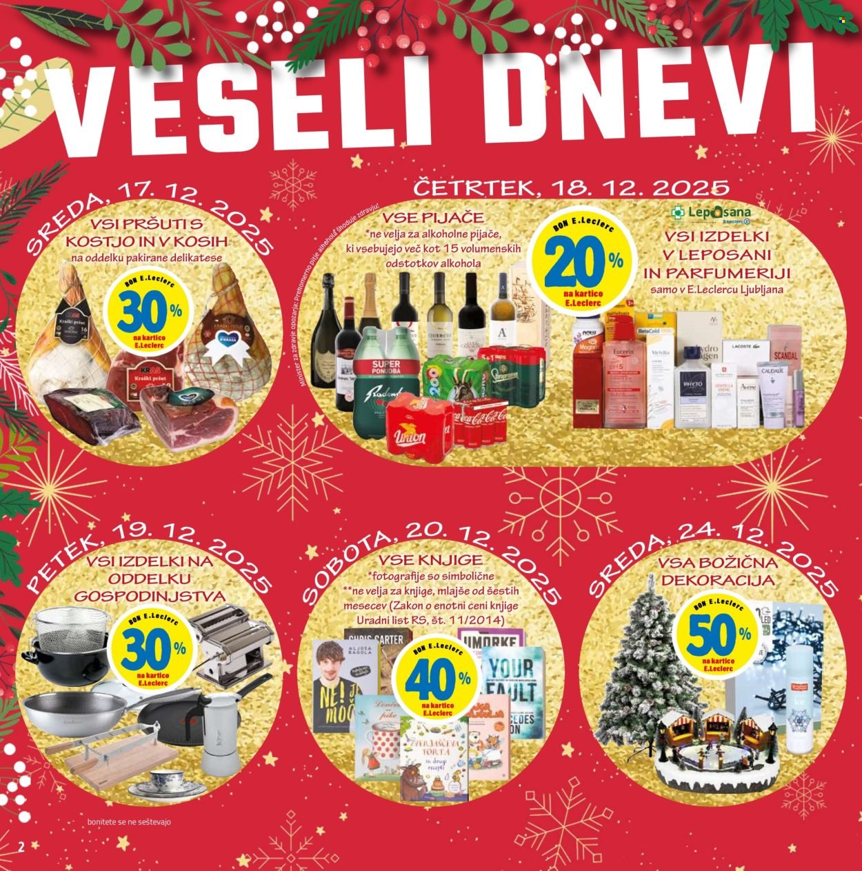 E.LECLERC katalog - Od srede, 17. 12. 2025 (2025-12-17 - 2025-12-31)