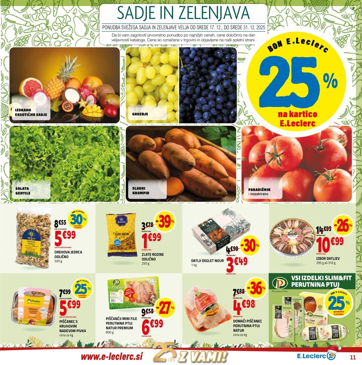 E.LECLERC katalog - Od srede, 17. 12. 2025 (2025-12-17 - 2025-12-31)