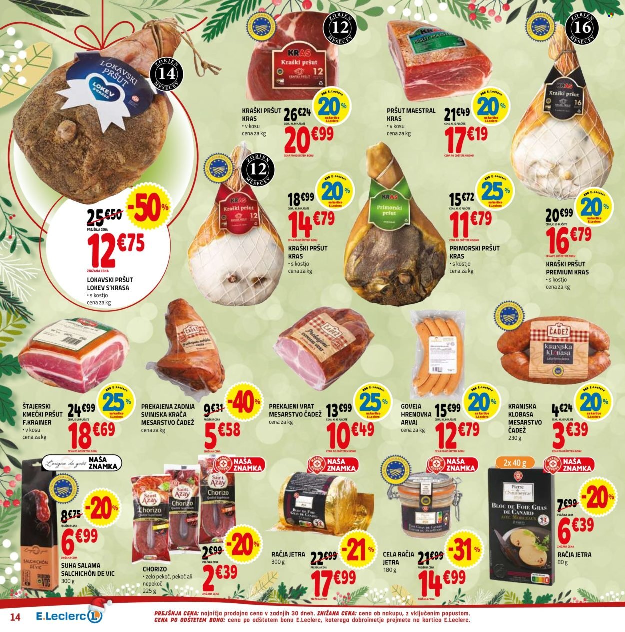 E.LECLERC katalog - Od srede, 17. 12. 2025 (2025-12-17 - 2025-12-31)