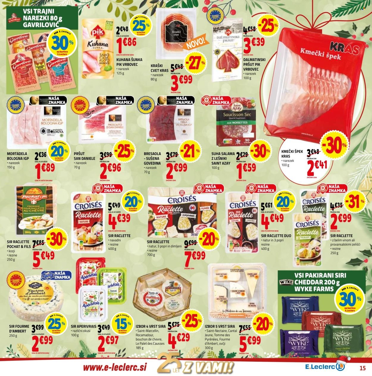 E.LECLERC katalog - Od srede, 17. 12. 2025 (2025-12-17 - 2025-12-31)