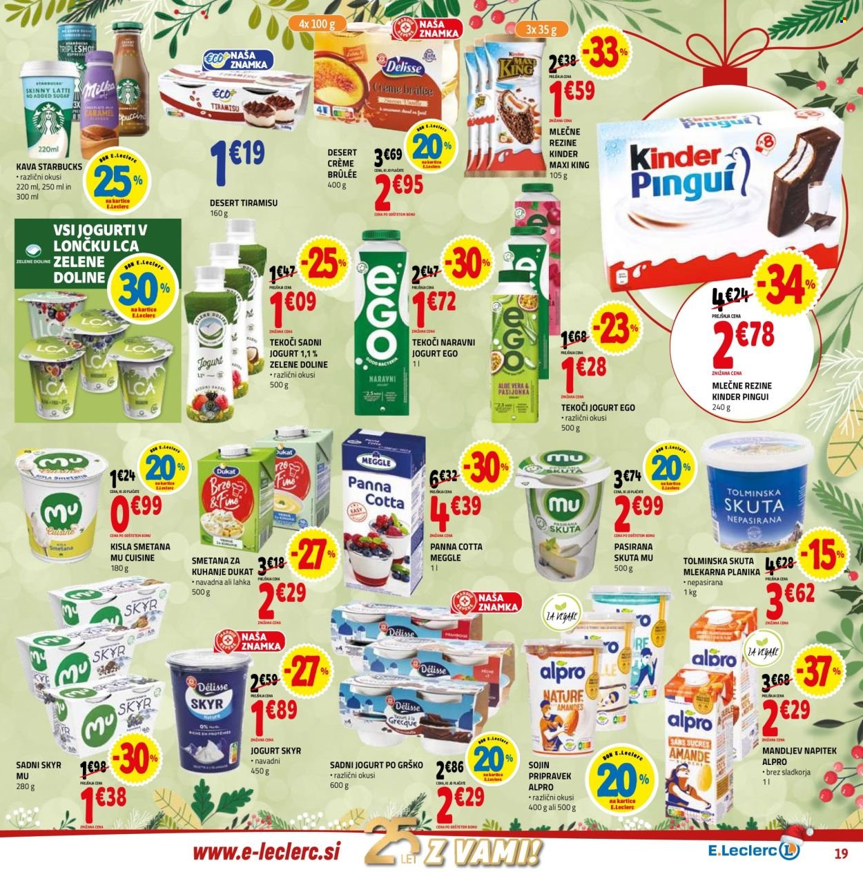 E.LECLERC katalog - Od srede, 17. 12. 2025 (2025-12-17 - 2025-12-31)