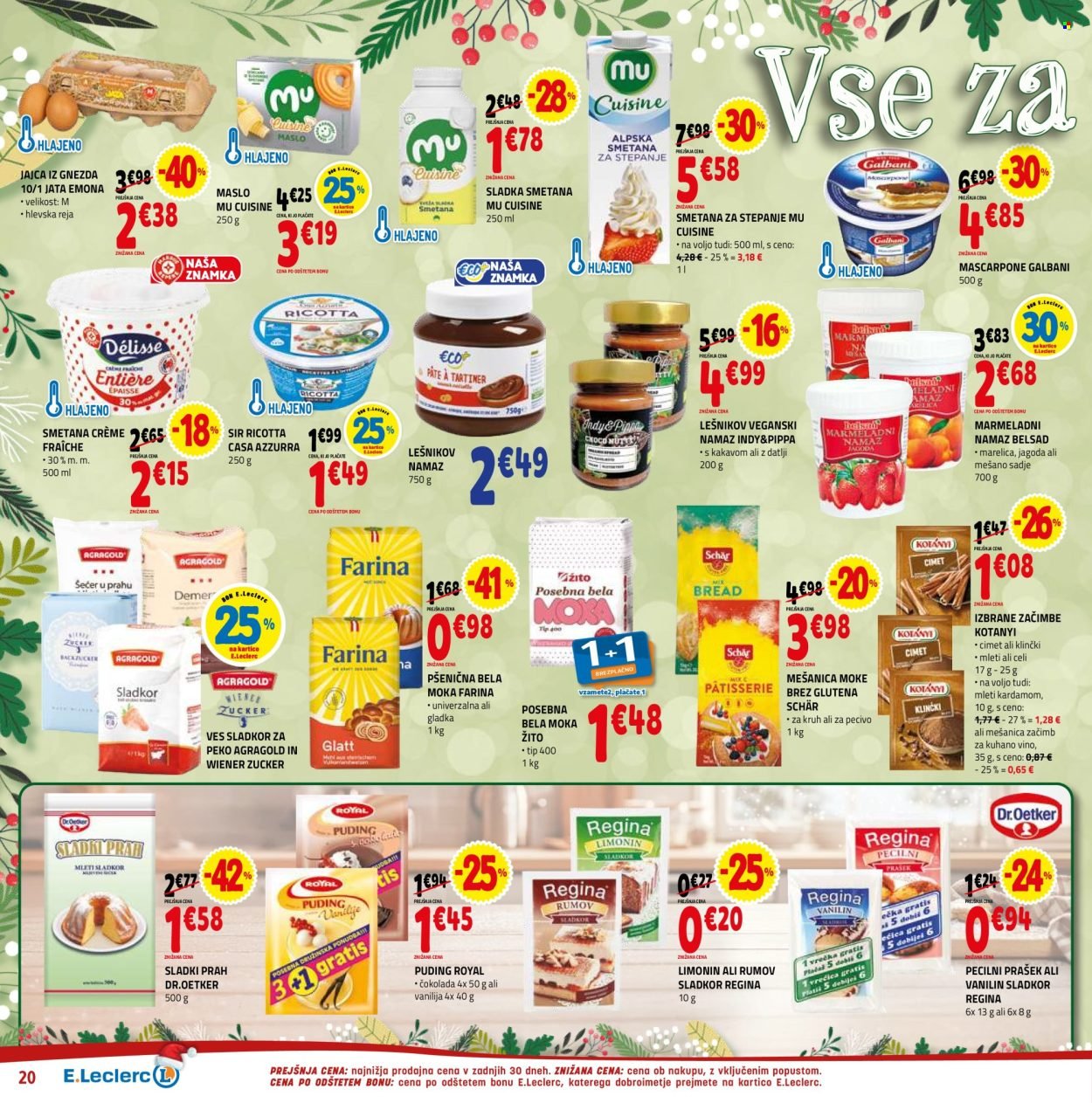 E.LECLERC katalog - Od srede, 17. 12. 2025 (2025-12-17 - 2025-12-31)