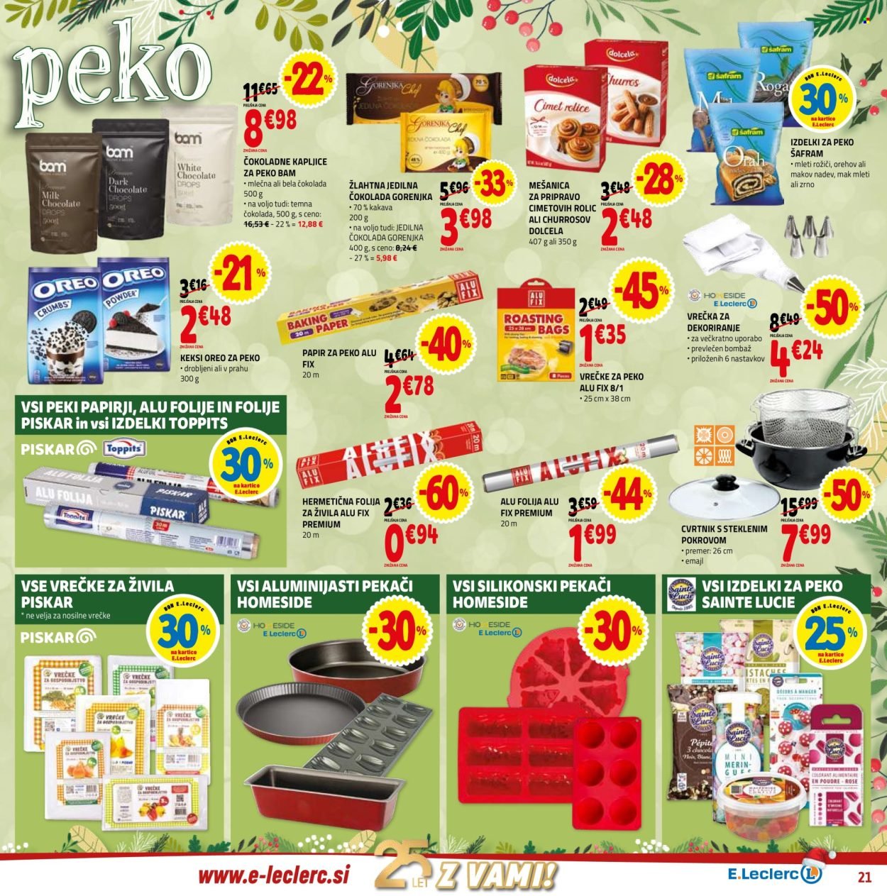 E.LECLERC katalog - Od srede, 17. 12. 2025 (2025-12-17 - 2025-12-31)