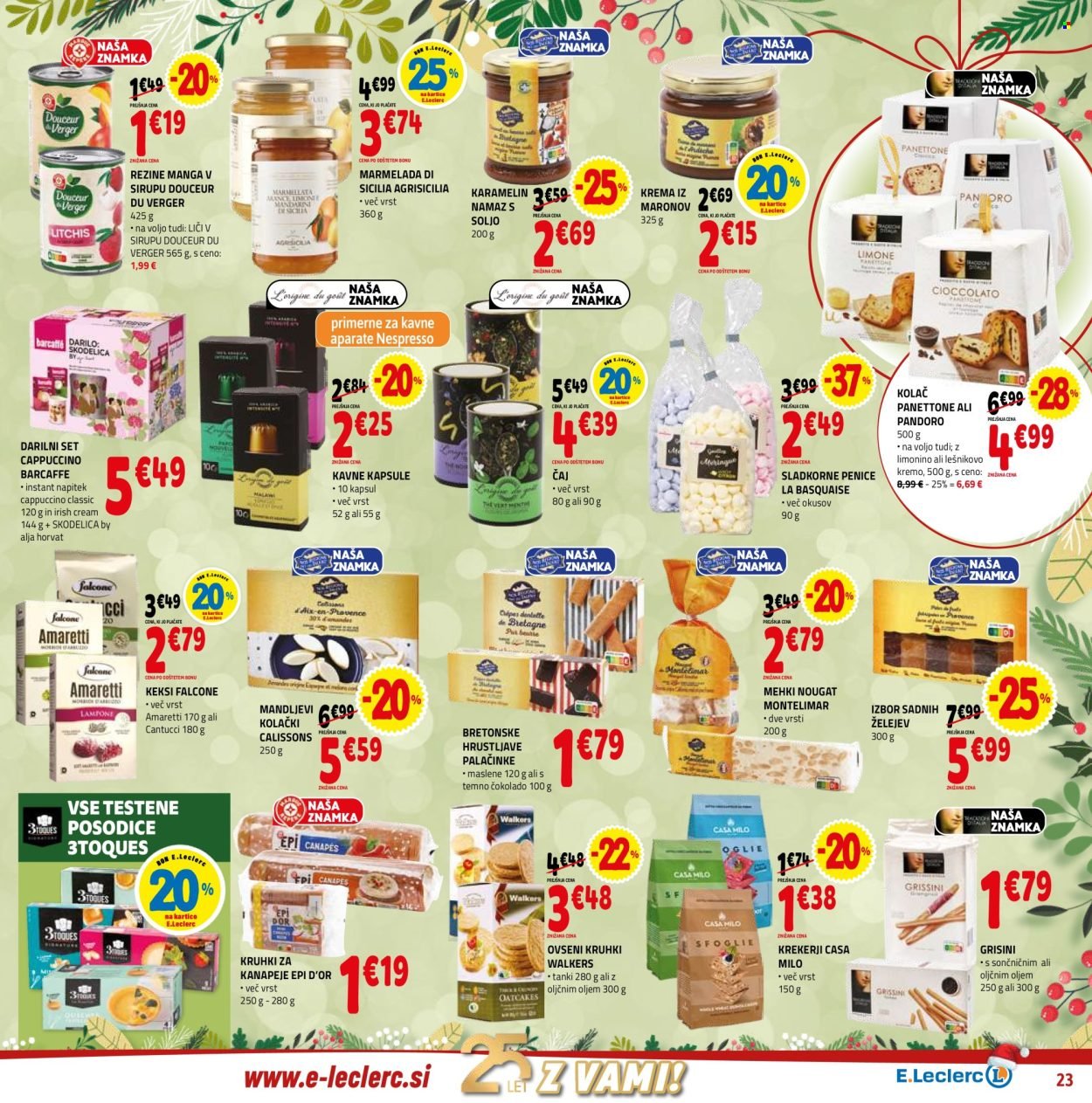 E.LECLERC katalog - Od srede, 17. 12. 2025 (2025-12-17 - 2025-12-31)