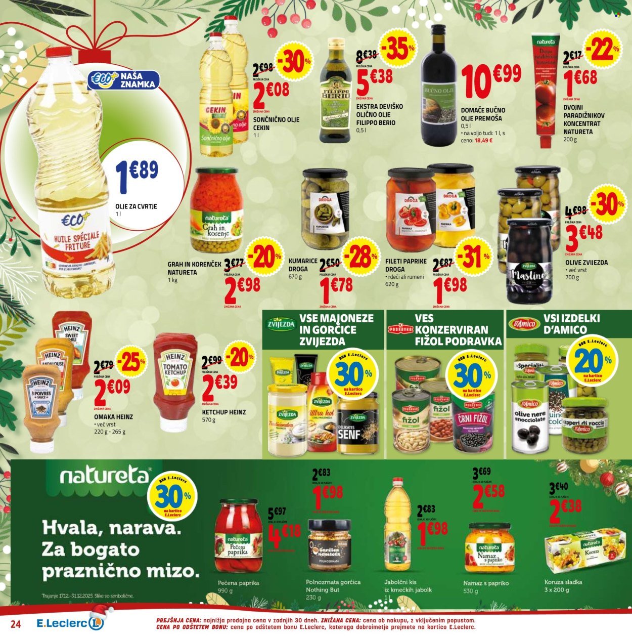 E.LECLERC katalog - Od srede, 17. 12. 2025 (2025-12-17 - 2025-12-31)