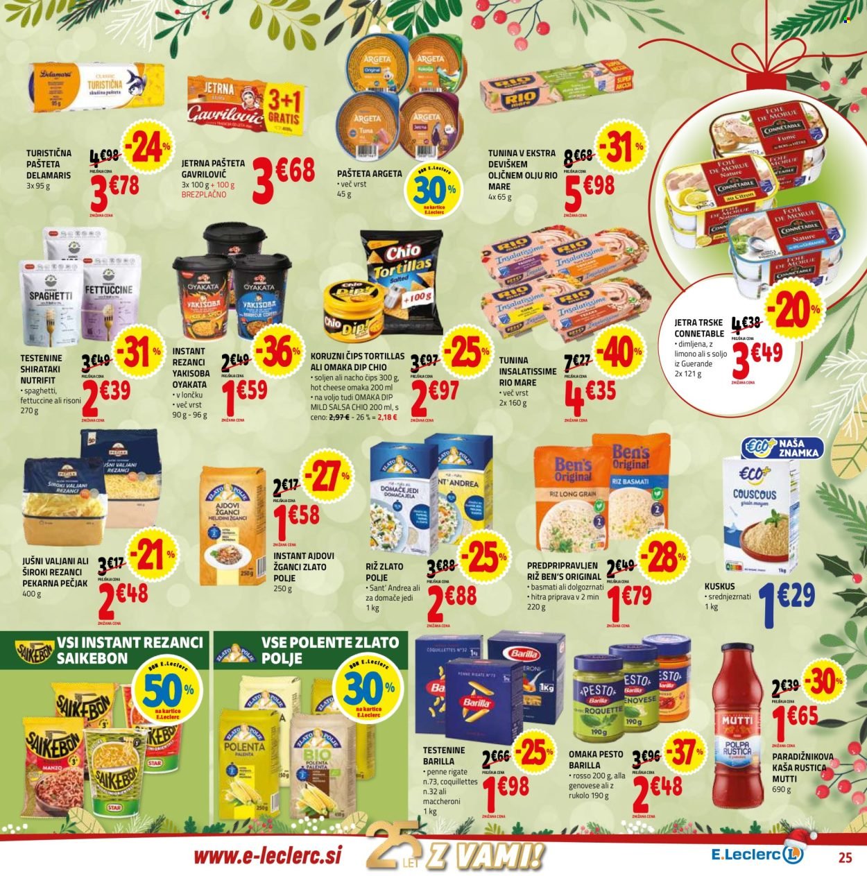 E.LECLERC katalog - Od srede, 17. 12. 2025 (2025-12-17 - 2025-12-31)