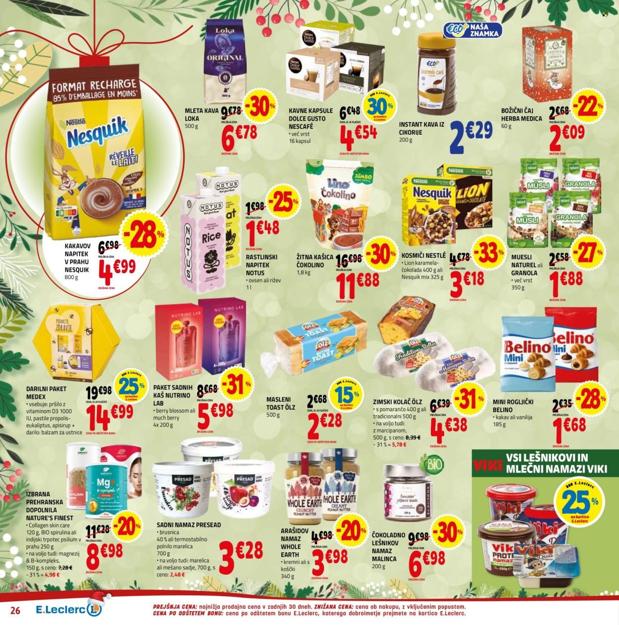 E.LECLERC katalog - Od srede, 17. 12. 2025 (2025-12-17 - 2025-12-31)