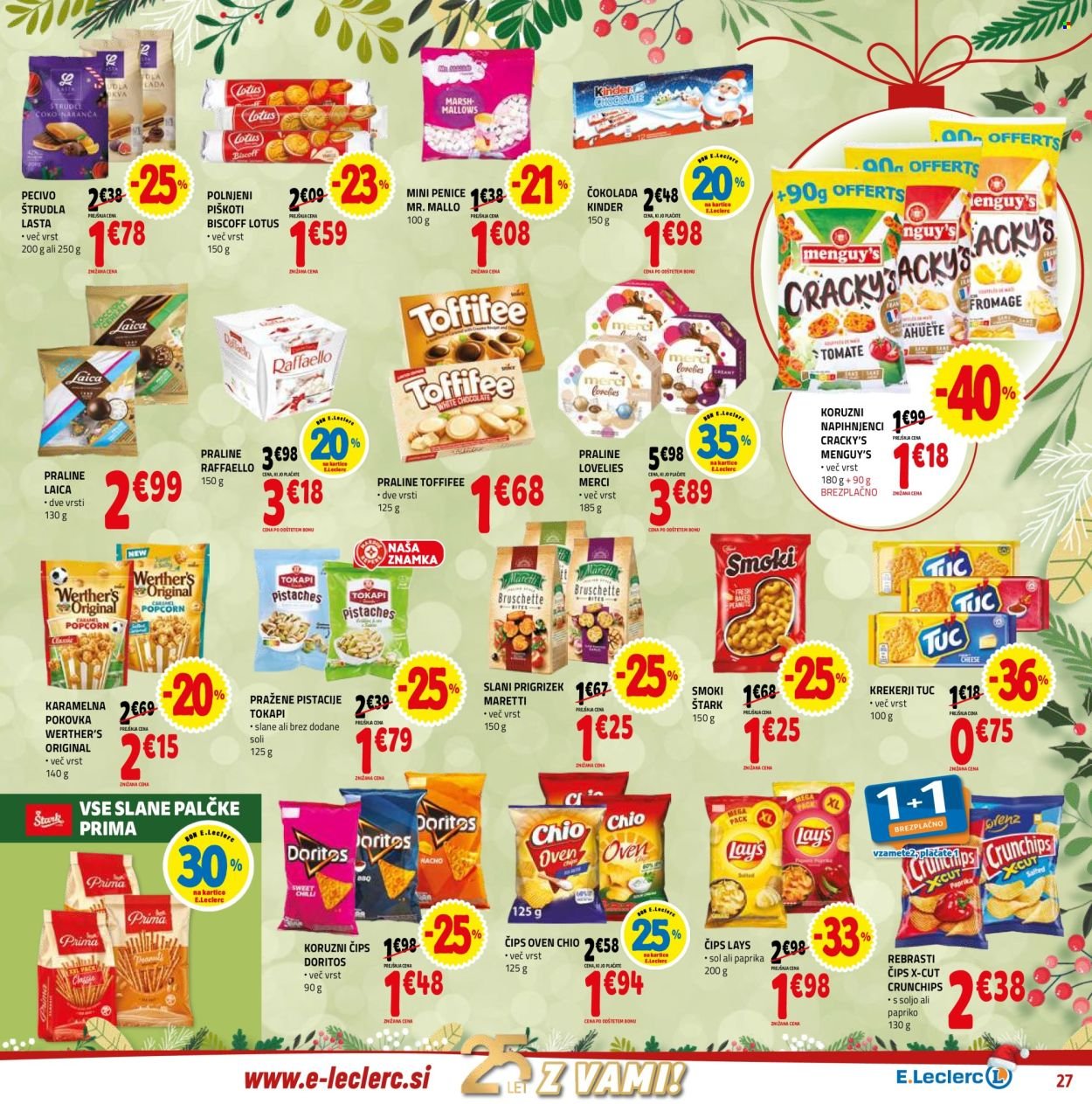 E.LECLERC katalog - Od srede, 17. 12. 2025 (2025-12-17 - 2025-12-31)