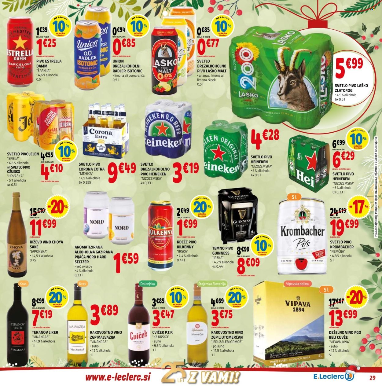 E.LECLERC katalog - Od srede, 17. 12. 2025 (2025-12-17 - 2025-12-31)