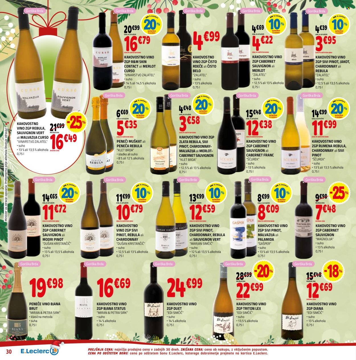 E.LECLERC katalog - Od srede, 17. 12. 2025 (2025-12-17 - 2025-12-31)