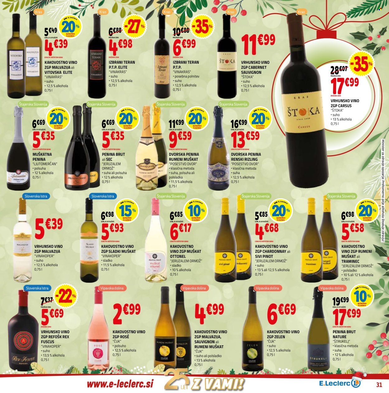 E.LECLERC katalog - Od srede, 17. 12. 2025 (2025-12-17 - 2025-12-31)