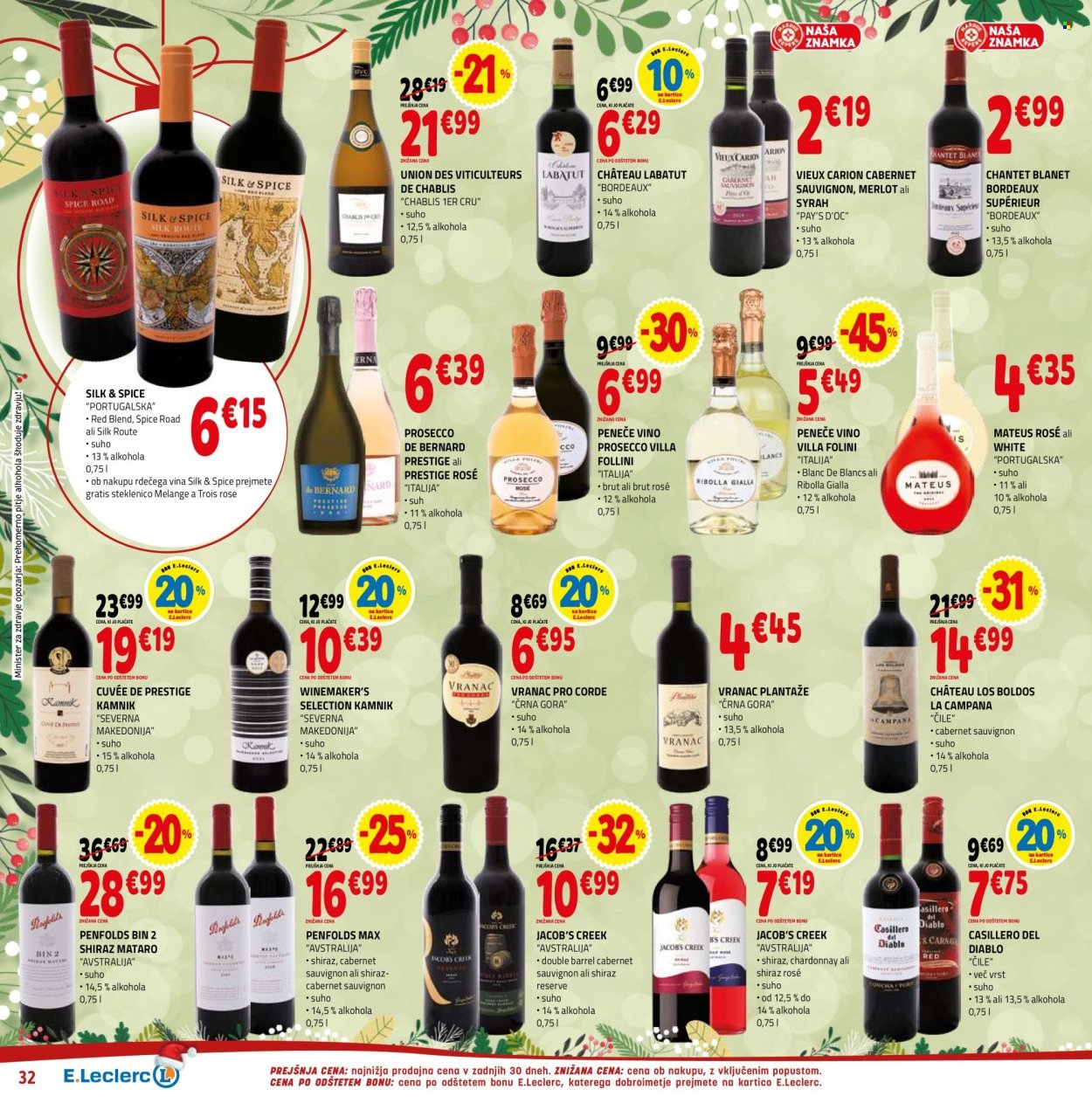 E.LECLERC katalog - Od srede, 17. 12. 2025 (2025-12-17 - 2025-12-31)