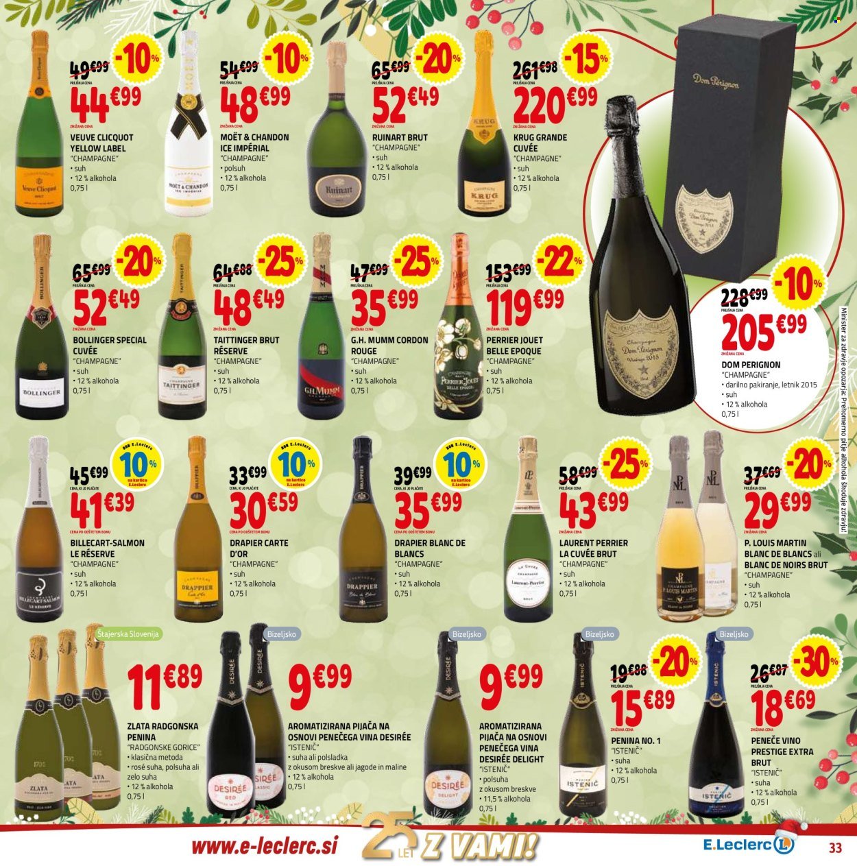 E.LECLERC katalog - Od srede, 17. 12. 2025 (2025-12-17 - 2025-12-31)
