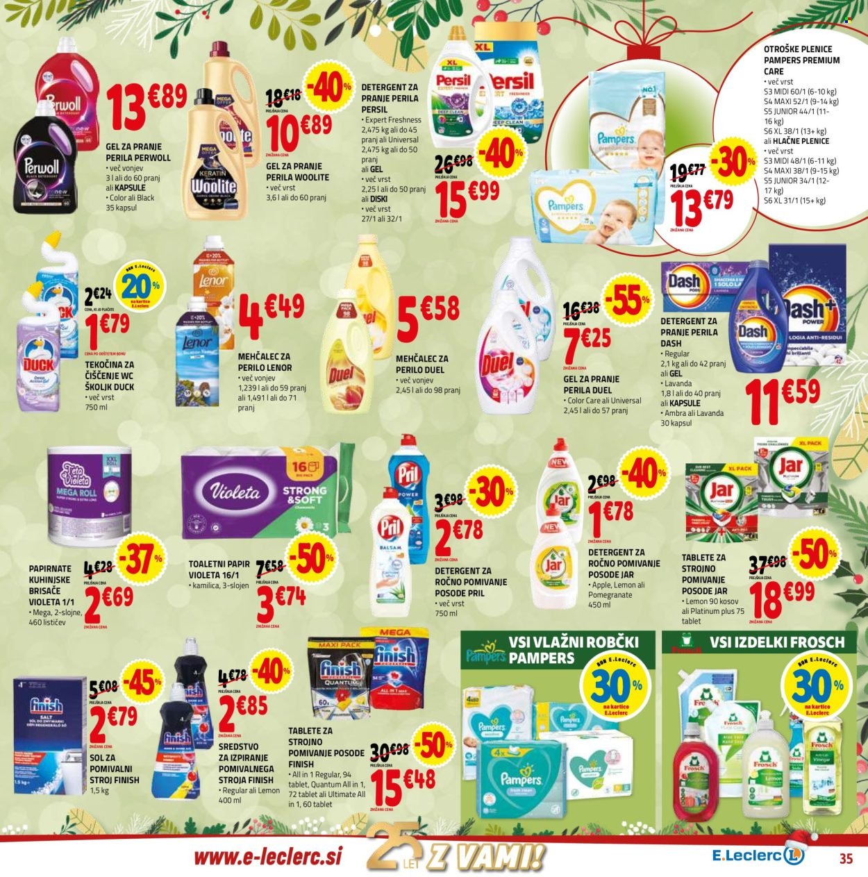 E.LECLERC katalog - Od srede, 17. 12. 2025 (2025-12-17 - 2025-12-31)