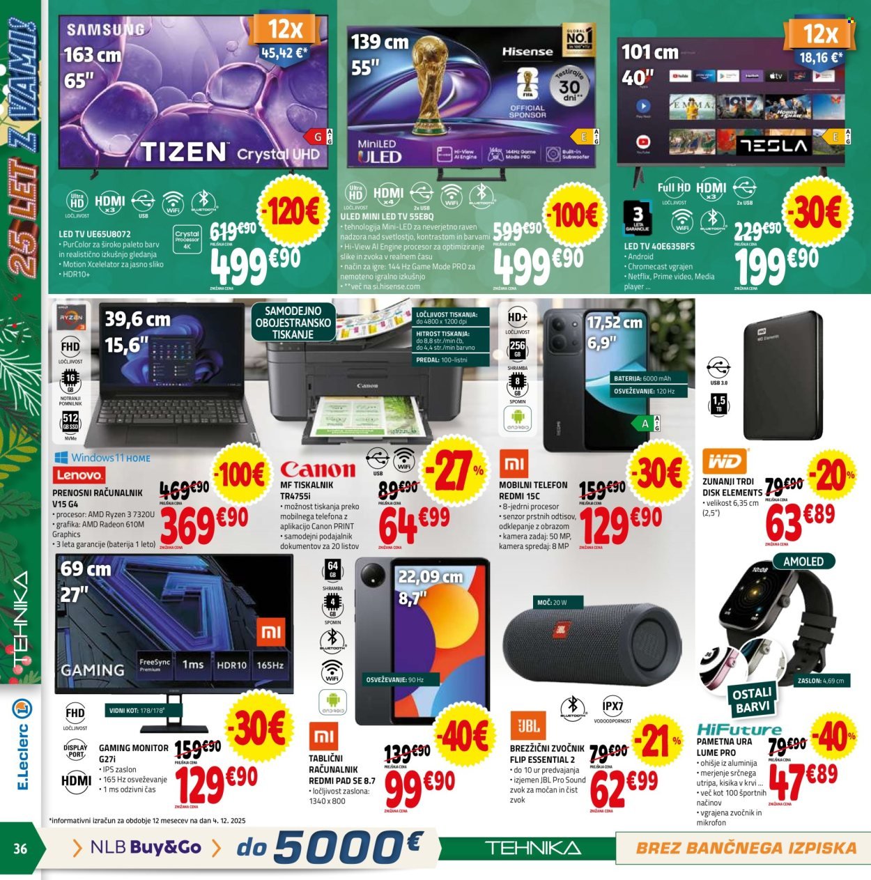 E.LECLERC katalog - Od srede, 17. 12. 2025 (2025-12-17 - 2025-12-31)