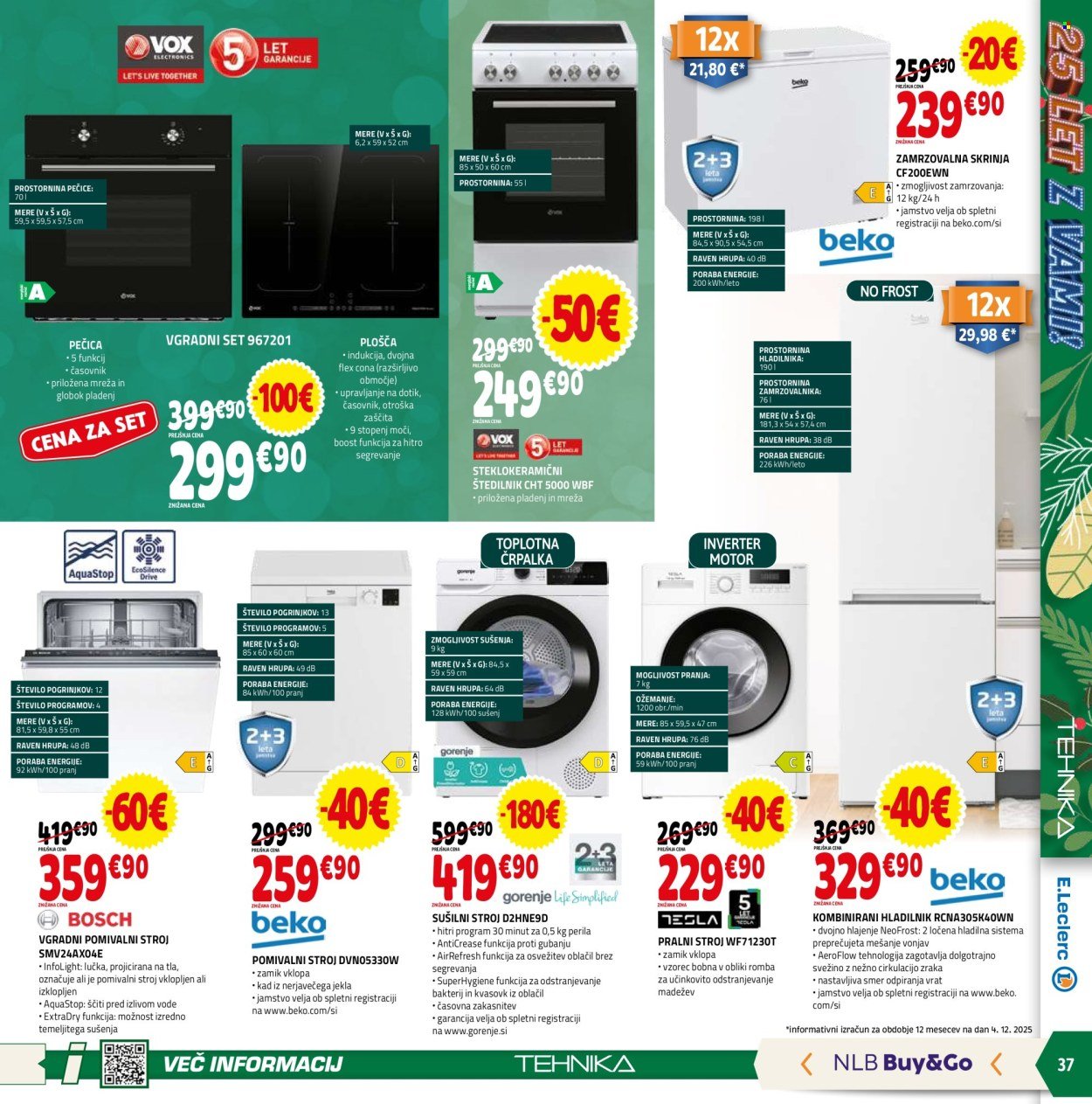 E.LECLERC katalog - Od srede, 17. 12. 2025 (2025-12-17 - 2025-12-31)