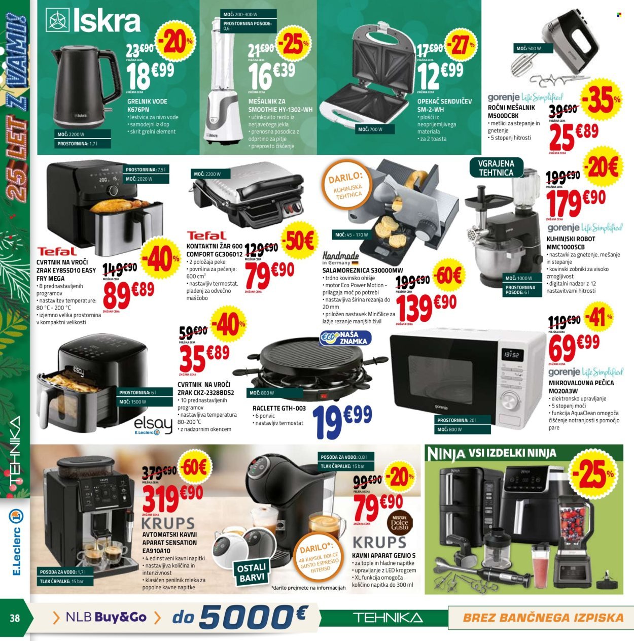 E.LECLERC katalog - Od srede, 17. 12. 2025 (2025-12-17 - 2025-12-31)