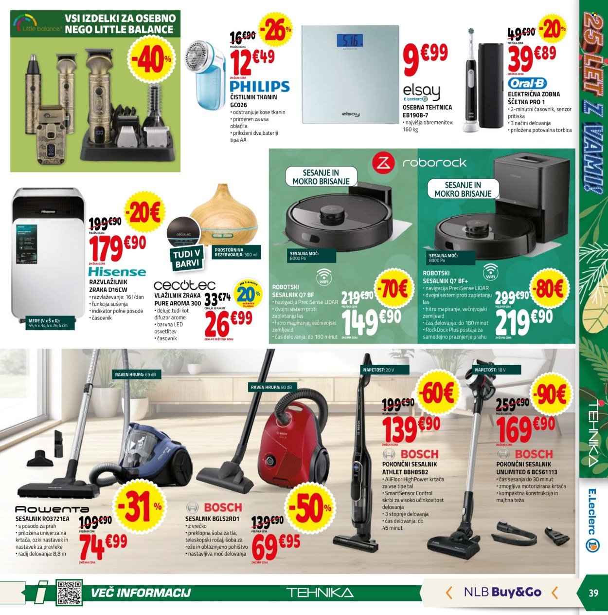 E.LECLERC katalog - Od srede, 17. 12. 2025 (2025-12-17 - 2025-12-31)