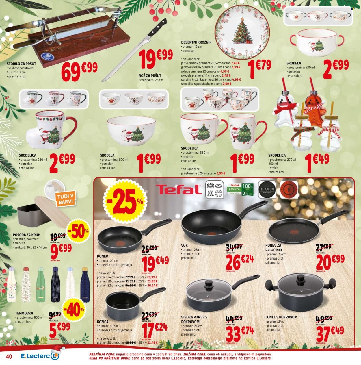 E.LECLERC katalog - Od srede, 17. 12. 2025 (2025-12-17 - 2025-12-31)