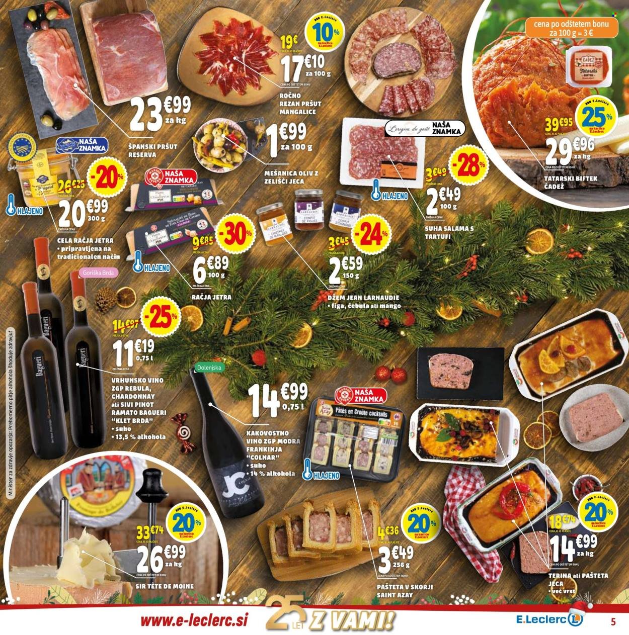 E.LECLERC katalog - Od srede, 17. 12. 2025 (2025-12-17 - 2025-12-31)