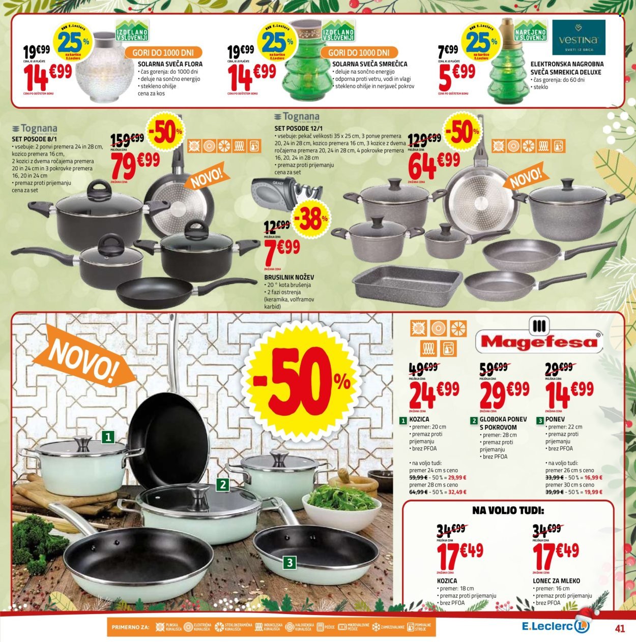 E.LECLERC katalog - Od srede, 17. 12. 2025 (2025-12-17 - 2025-12-31)