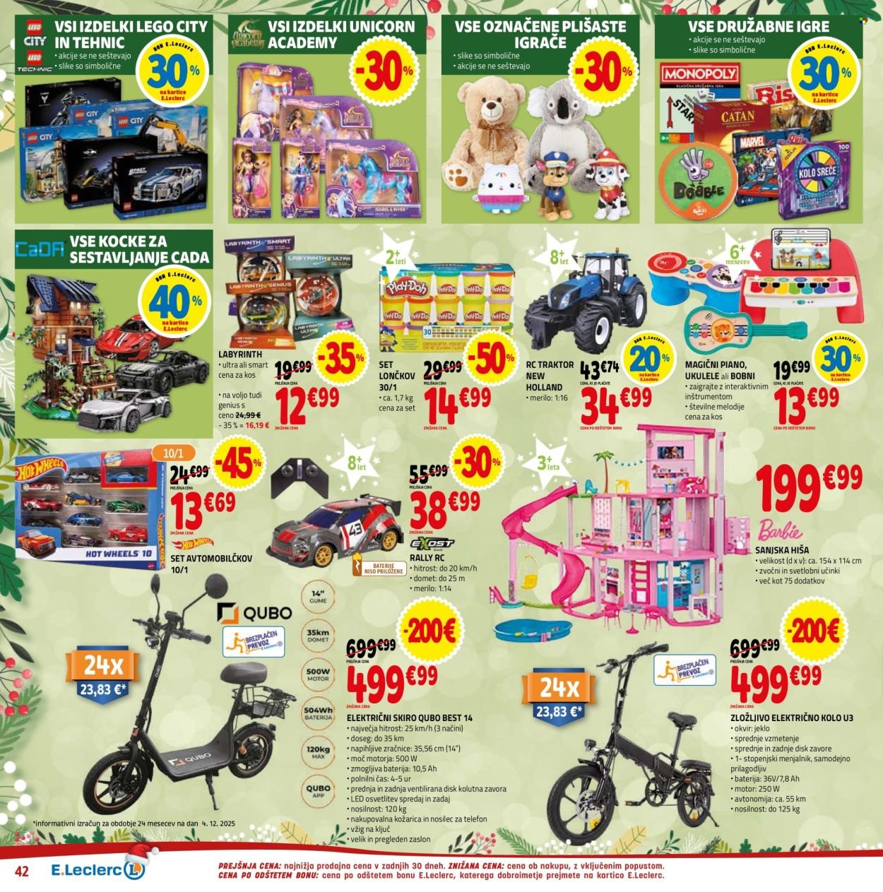 E.LECLERC katalog - Od srede, 17. 12. 2025 (2025-12-17 - 2025-12-31)