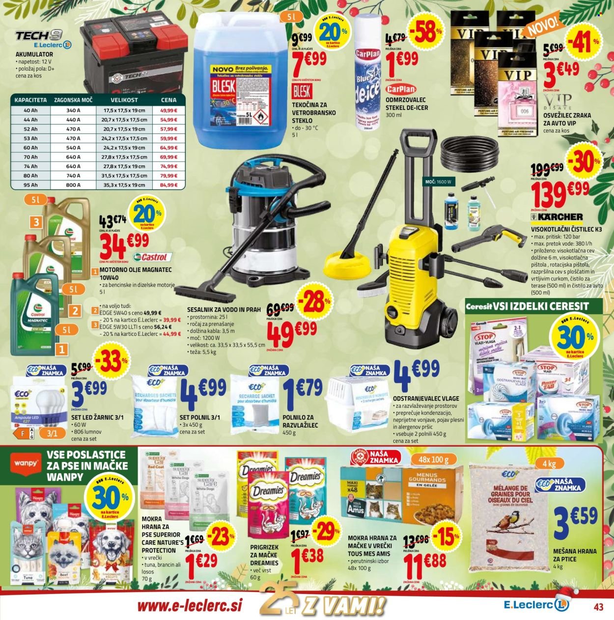 E.LECLERC katalog - Od srede, 17. 12. 2025 (2025-12-17 - 2025-12-31)