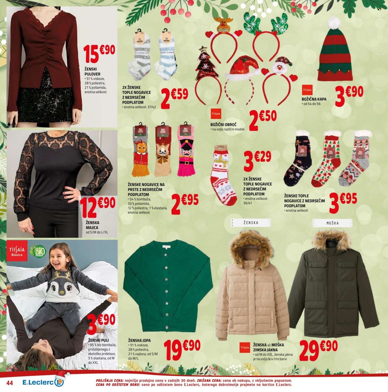 E.LECLERC katalog - Od srede, 17. 12. 2025 (2025-12-17 - 2025-12-31)