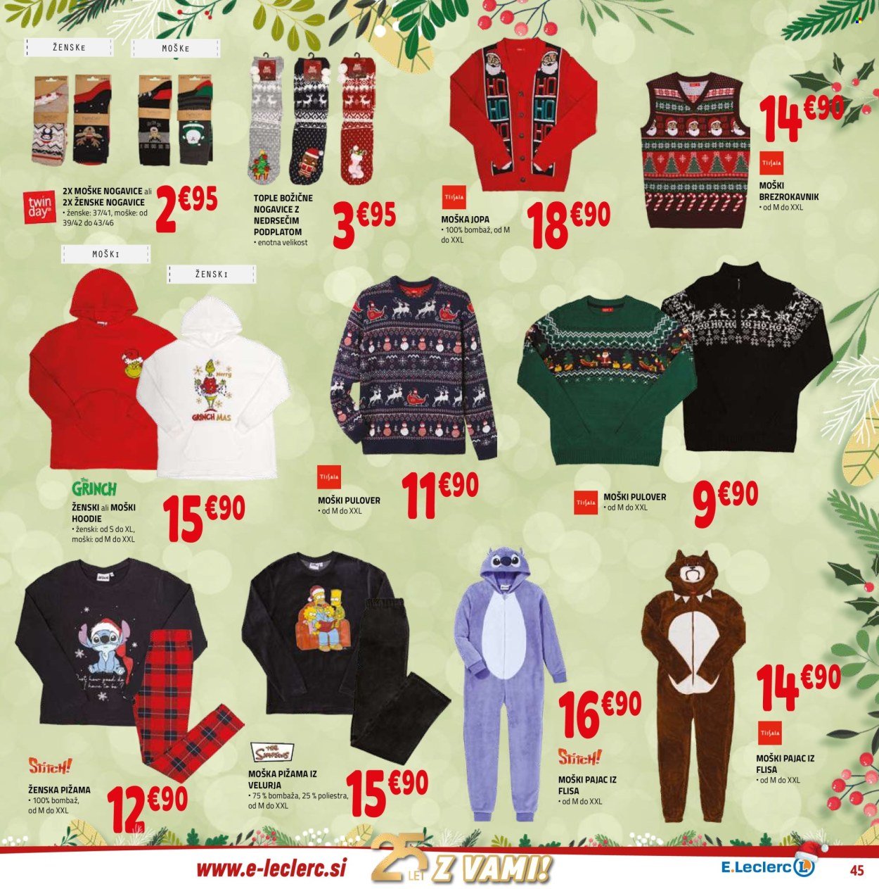 E.LECLERC katalog - Od srede, 17. 12. 2025 (2025-12-17 - 2025-12-31)