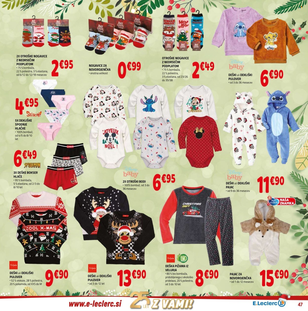 E.LECLERC katalog - Od srede, 17. 12. 2025 (2025-12-17 - 2025-12-31)
