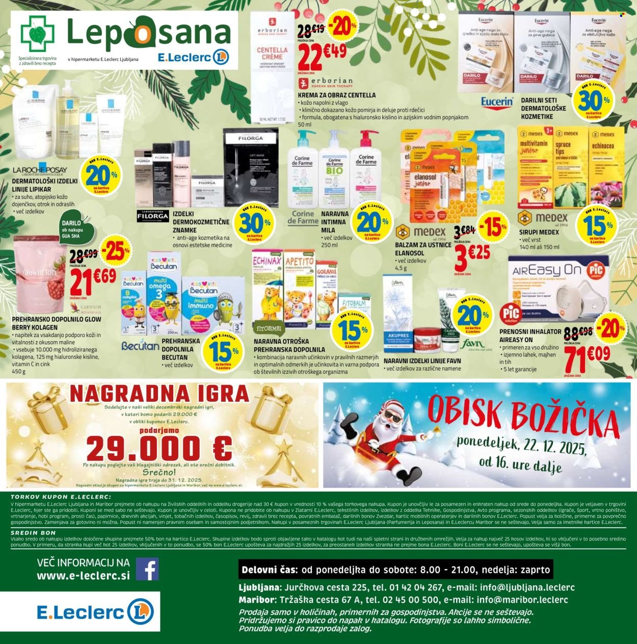 E.LECLERC katalog - Od srede, 17. 12. 2025 (2025-12-17 - 2025-12-31)