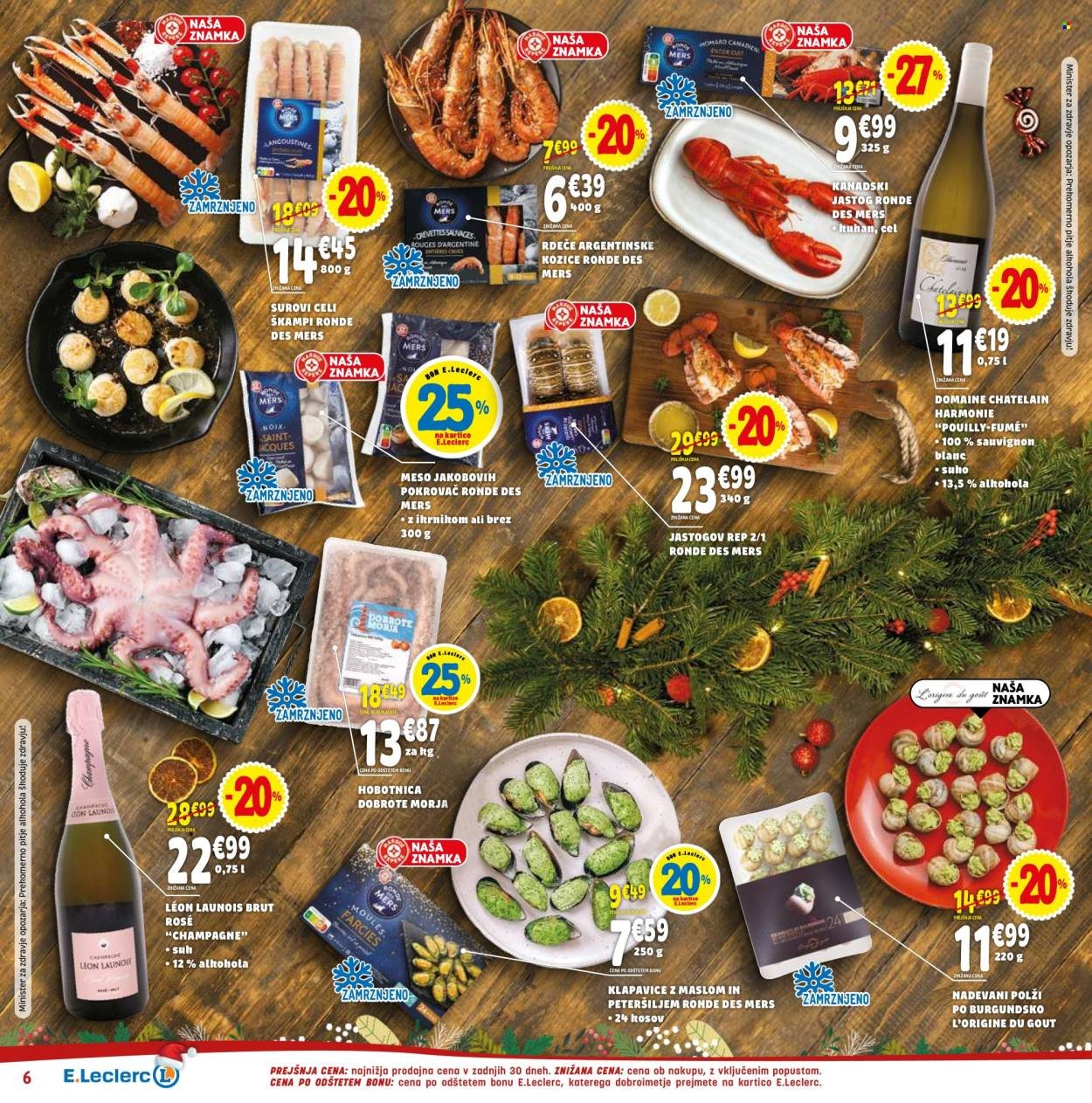 E.LECLERC katalog - Od srede, 17. 12. 2025 (2025-12-17 - 2025-12-31)