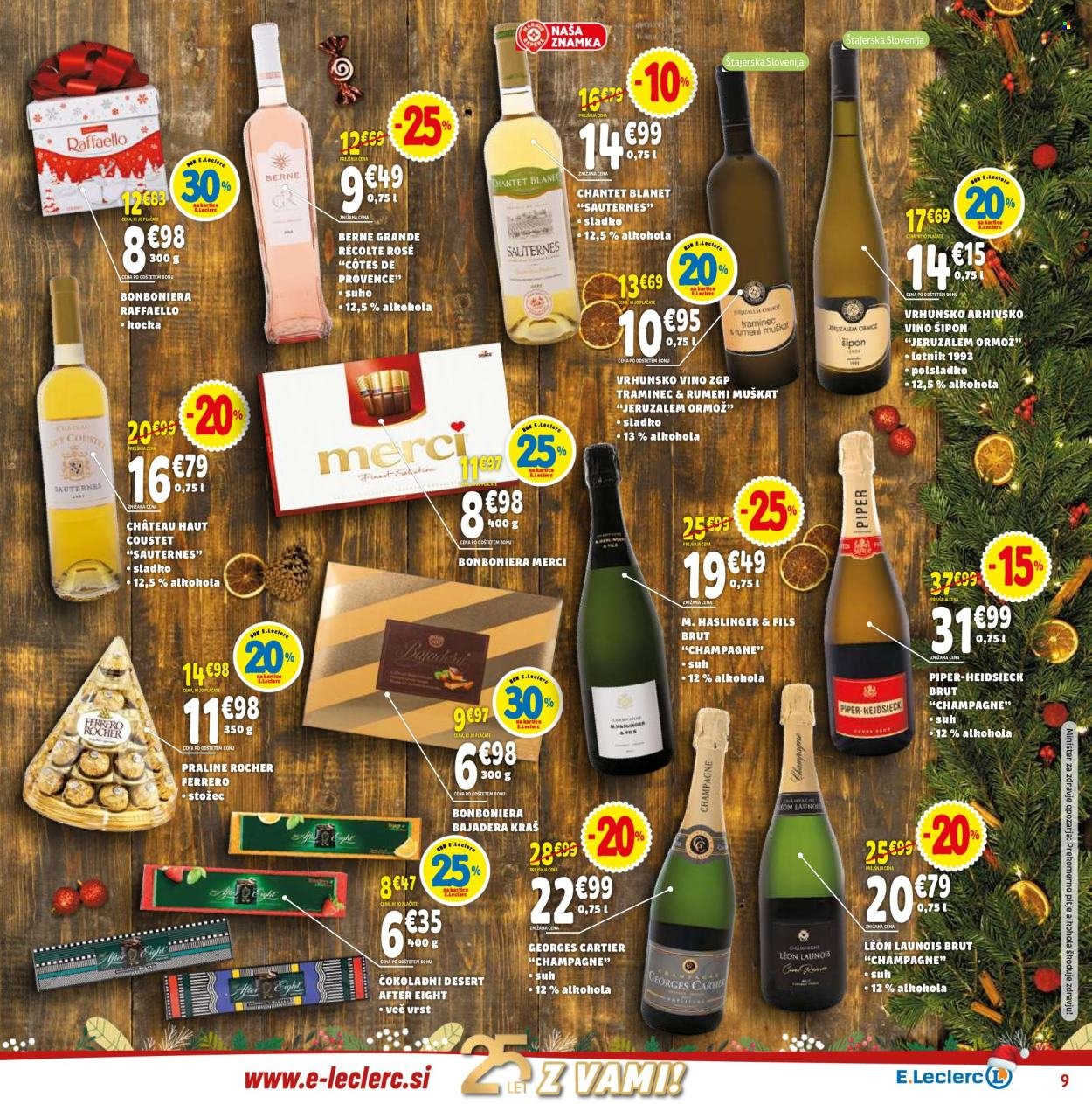 E.LECLERC katalog - Od srede, 17. 12. 2025 (2025-12-17 - 2025-12-31)