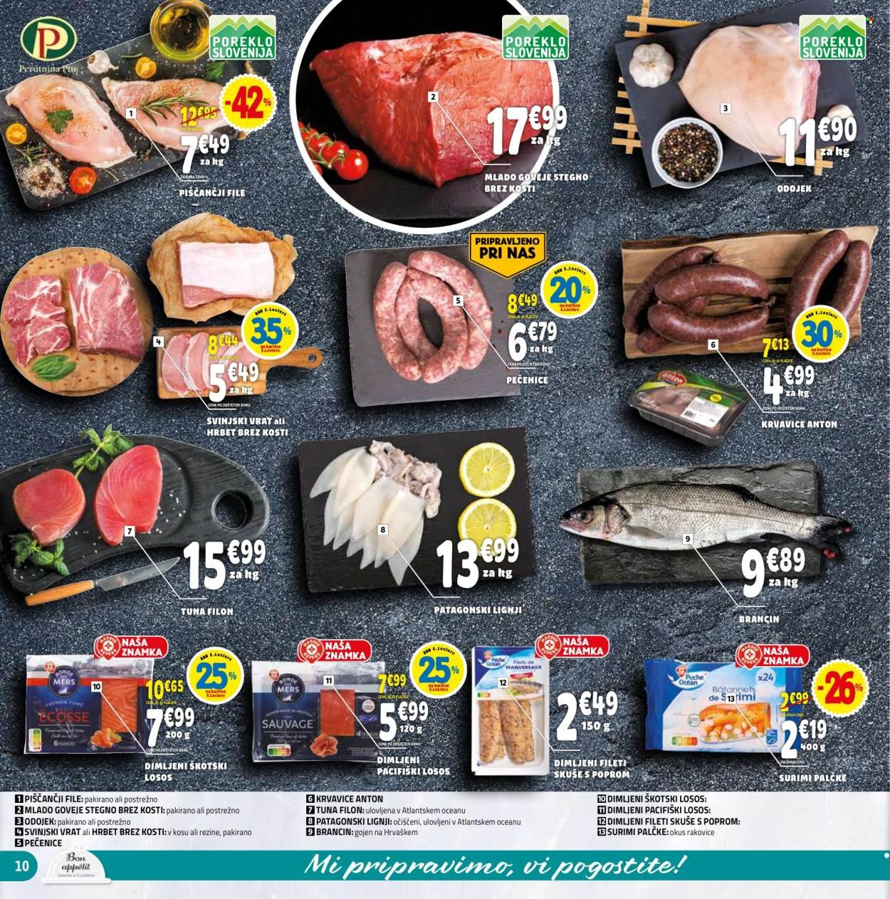 E.LECLERC katalog - Od srede, 17. 12. 2025 (2025-12-17 - 2025-12-31)