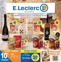 E.LECLERC katalog - Od srede, 17. 12. 2025 (2025-12-17 - 2025-12-31)