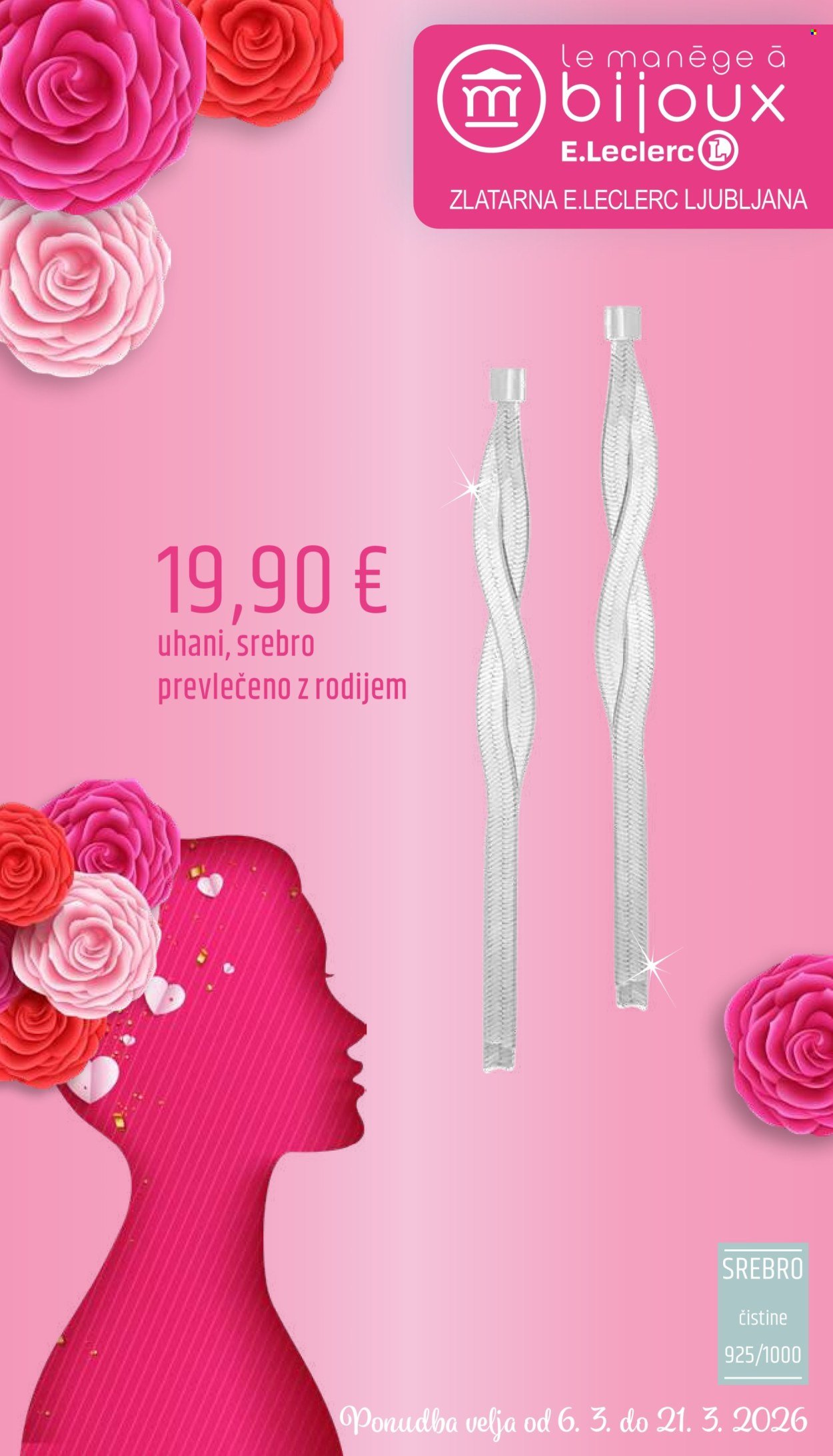 E.LECLERC katalog - Katalog Zlatarna  Ljubljana (2026-03-06 - 2026-03-21)