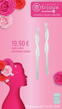 E.LECLERC katalog - Katalog Zlatarna  Ljubljana (2026-03-06 - 2026-03-21)