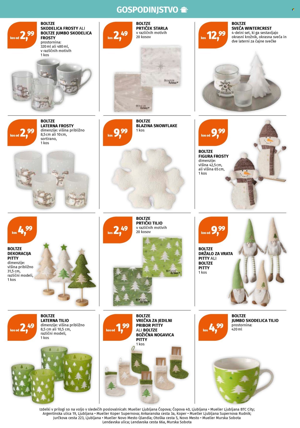 MÜLLER katalog - Ponudba gospodinjskih izdelkov (2025-10-27 - 2025-10-30)