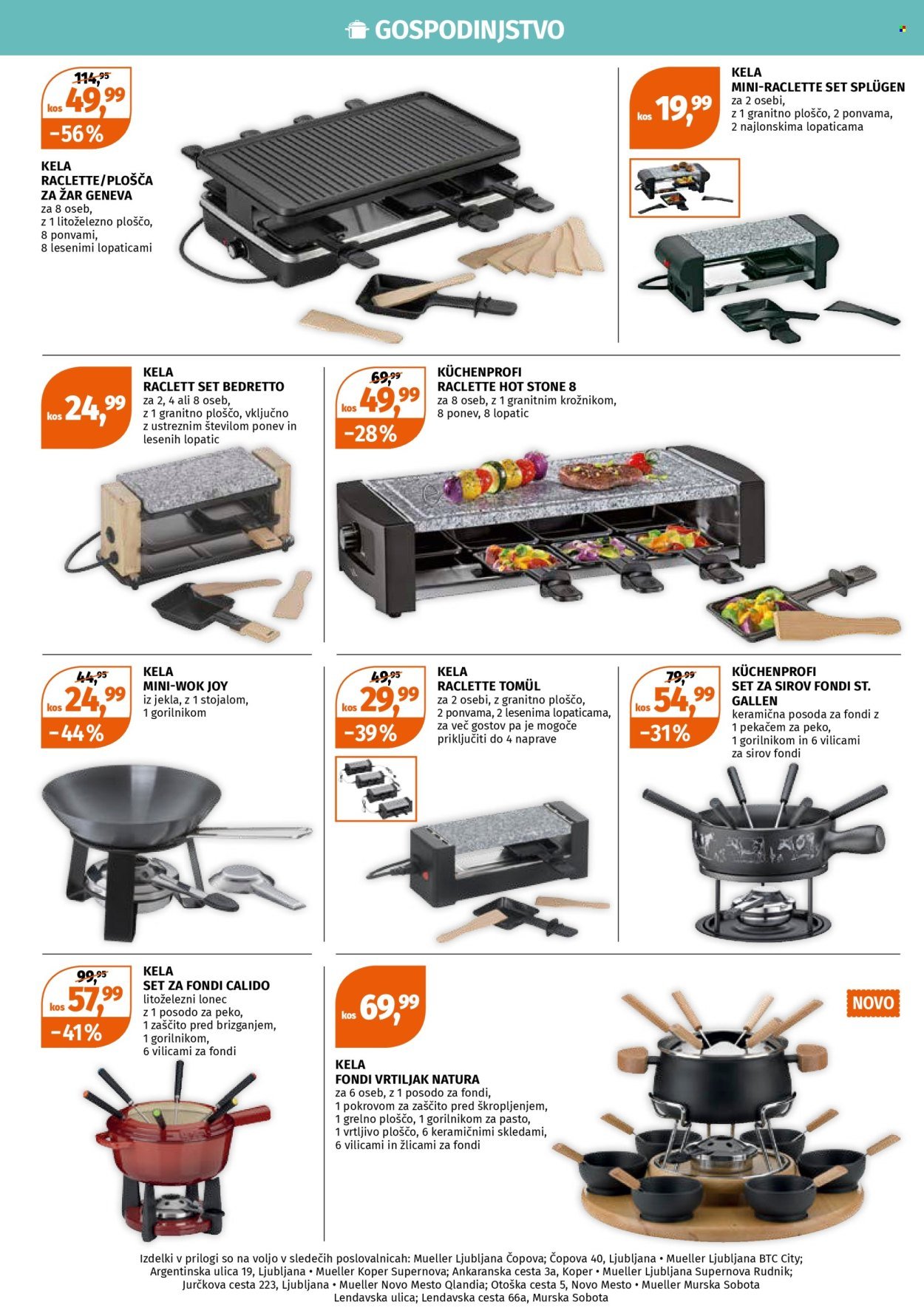 MÜLLER katalog - Ponudba gospodinjskih izdelkov (2025-10-27 - 2025-10-30)