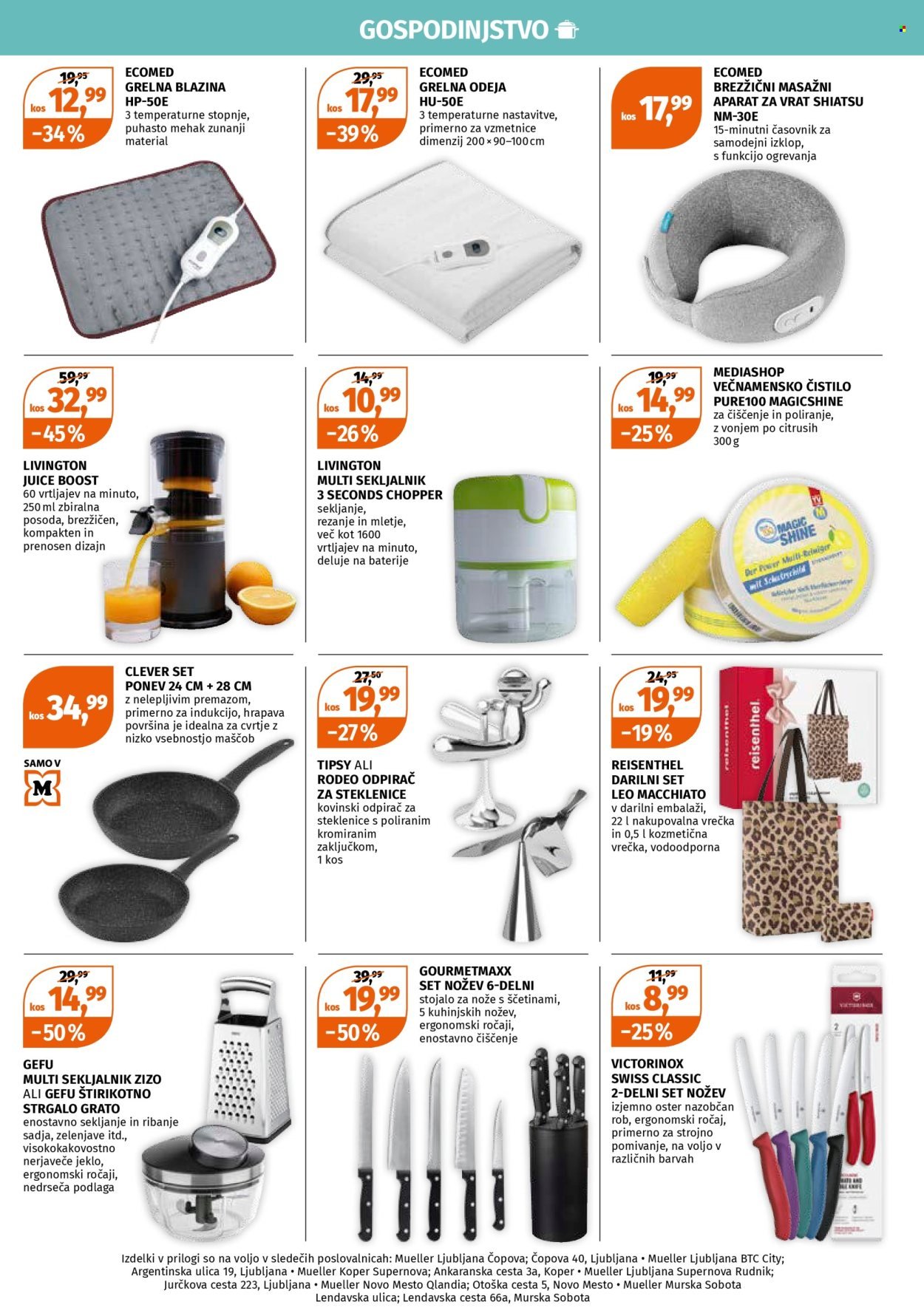 MÜLLER katalog - Ponudba gospodinjskih izdelkov (2025-10-27 - 2025-10-30)