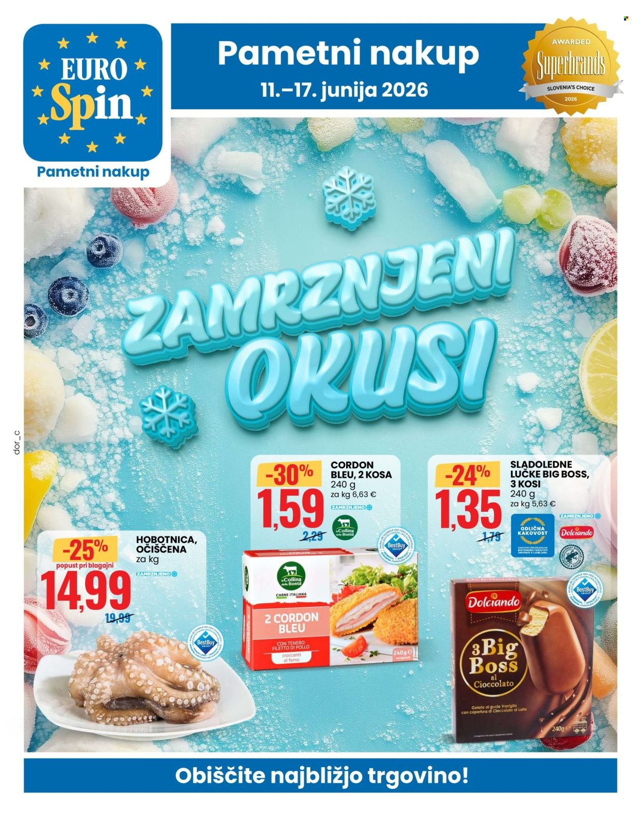 EUROSPIN katalog - Od četrtka, 11. 6. 2026