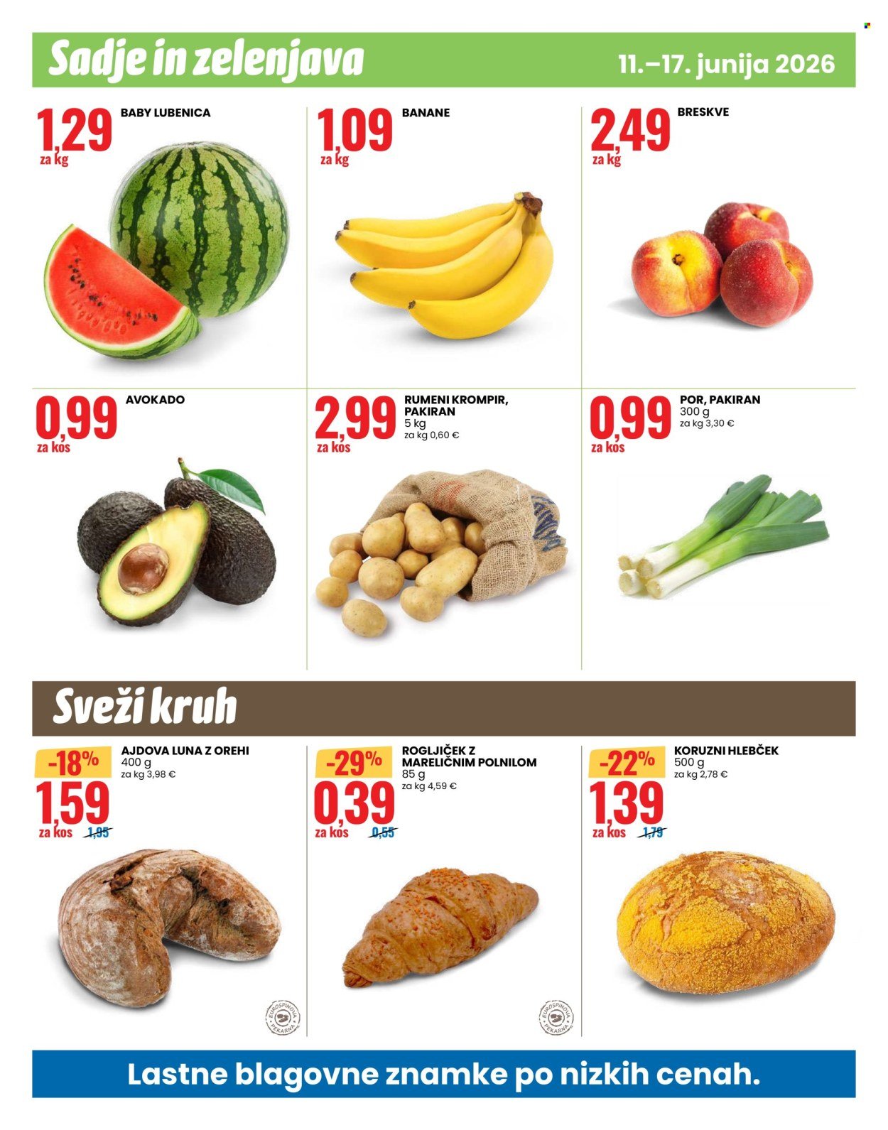 EUROSPIN katalog - Od četrtka, 11. 6. 2026
