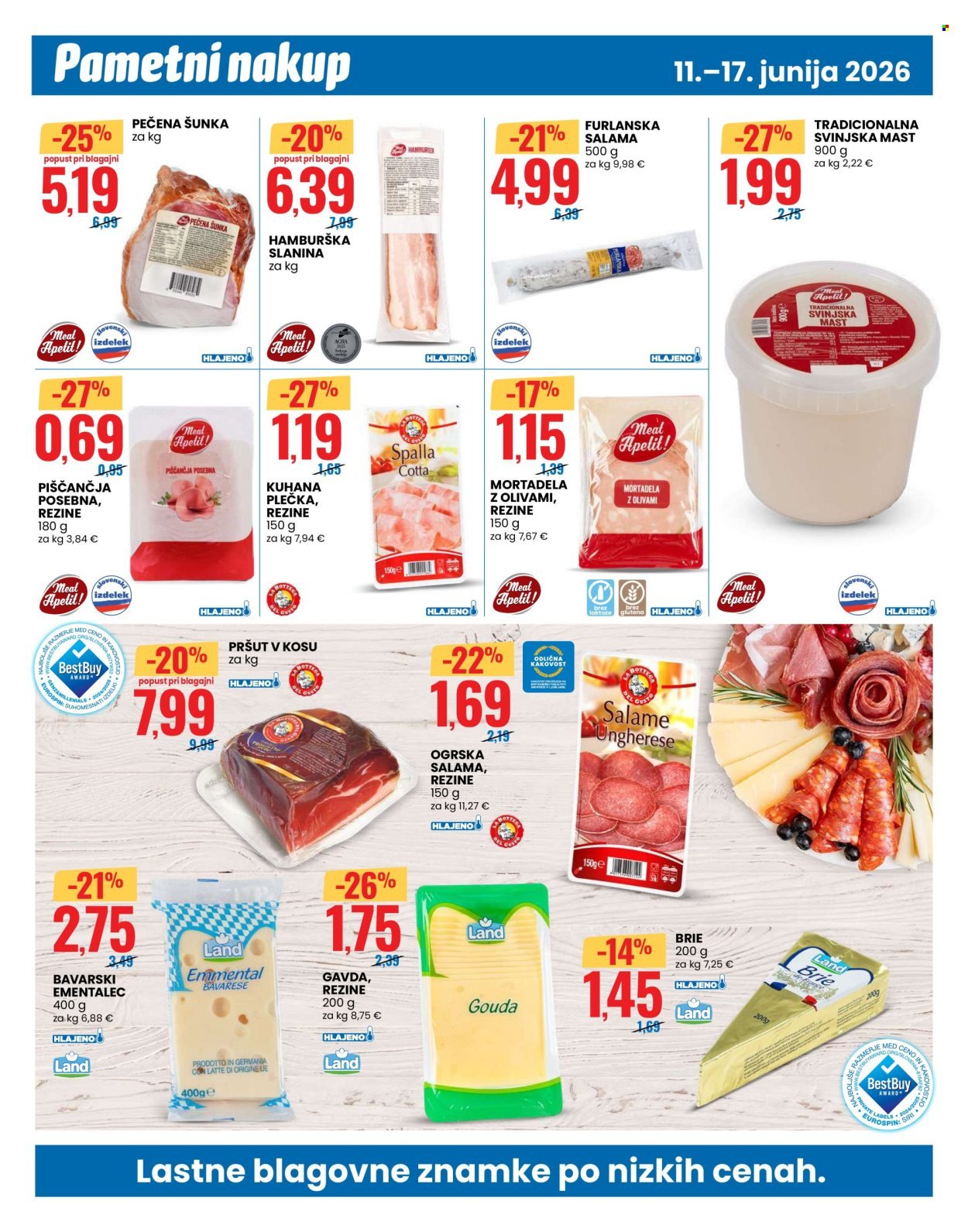 EUROSPIN katalog - Od četrtka, 11. 6. 2026